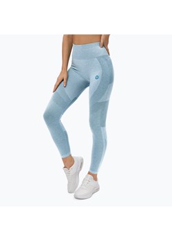 Legginsy treningowe damskie Gym Glamour Blue Fusion 336 ze sklepu sportano.pl w kategorii Spodnie damskie - zdjęcie 150717654
