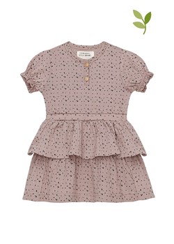 Sukienka w kolorze jasnoróżowym ze wzorem ze sklepu Limango Polska w kategorii Odzież dla niemowląt - zdjęcie 150718410