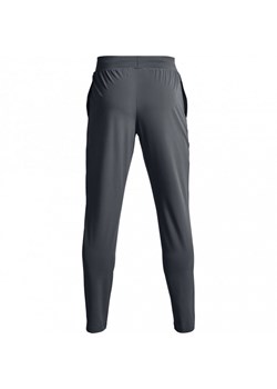 Męskie spodnie treningowe UNDER ARMOUR UA STRETCH WOVEN PANT - szare ze sklepu Sportstylestory.com w kategorii Spodnie męskie - zdjęcie 150729254