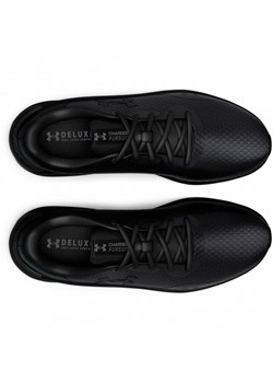 Męskie buty do biegania UNDER ARMOUR UA Charged Pursuit 3 - czarne ze sklepu Sportstylestory.com w kategorii Buty sportowe męskie - zdjęcie 150735400