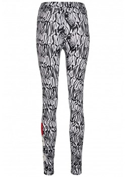 Damskie legginsy z nadrukiem FILA BERG AOP leggings ze sklepu Sportstylestory.com w kategorii Spodnie damskie - zdjęcie 150736124