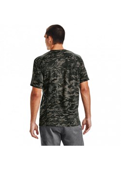 Męski t-shirt z nadrukiem UNDER ARMOUR UA ABC CAMO SS - moro ze sklepu Sportstylestory.com w kategorii T-shirty męskie - zdjęcie 150738772