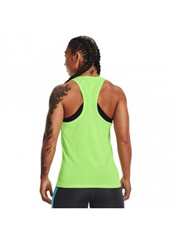 Damski top do biegania UNDER ARMOUR UA Seamless Run Tank ze sklepu Sportstylestory.com w kategorii Bluzki damskie - zdjęcie 150739802