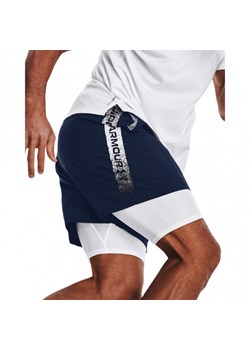 Męskie spodenki treningowe UNDER ARMOUR UA Woven Graphic Shorts ze sklepu Sportstylestory.com w kategorii Spodenki męskie - zdjęcie 150744332