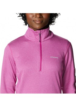 Damski polar nierozpinany bez kaptura COLUMBIA Park View Grid Fleece Half Zip ze sklepu Sportstylestory.com w kategorii Bluzy damskie - zdjęcie 150749971