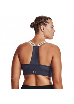 Biustonosz treningowy UNDER ARMOUR Project Rock Infinity Mid Sports Bra ze sklepu Sportstylestory.com w kategorii Biustonosze - zdjęcie 150750361