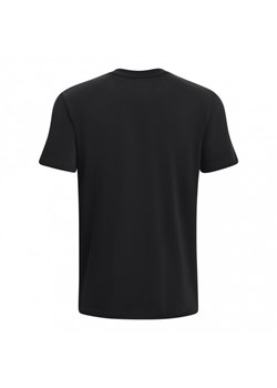 Męski t-shirt z nadrukiem Under Armour UA Icon Fleece Crew - czarny ze sklepu Sportstylestory.com w kategorii T-shirty męskie - zdjęcie 150751643