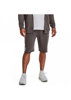 Męskie spodenki dresowe UNDER ARMOUR RIVAL TERRY SHORT ze sklepu Sportstylestory.com w kategorii Spodenki męskie - zdjęcie 150754362