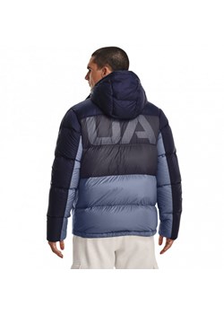 Męska kurtka puchowa pikowana UNDER ARMOUR CGI Down Blocked Jkt - granatowa - id: 144349 - marki Under Armour - 150756272 Męska kurtka puchowa pikowana UNDER ARMOUR CGI Down Blocked Jkt - granatowa ze sklepu Sportstylestory.com w kategorii Kurtki męskie - zdjęcie 150756272