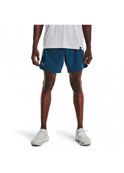 Męskie spodenki do biegania UNDER ARMOUR UA SPEEDPOCKET 7'' SHORT ze sklepu Sportstylestory.com w kategorii Spodenki męskie - zdjęcie 150757761