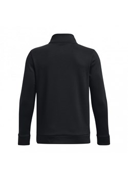 Chłopięca bluza treningowa nierozpinana bez kaptura Under Armour UA Armour Fleece 1/4 Zip ze sklepu Sportstylestory.com w kategorii Bluzy chłopięce - zdjęcie 150758720