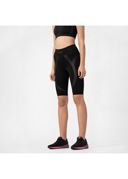Damskie kolarki treningowe 4F 4FSS22TFTIF128 - grafitowe ze sklepu Sportstylestory.com w kategorii Szorty - zdjęcie 150764381