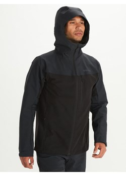 Męski softshell MARMOT ROM GORE-TEX Infinium Hoody - czarny ze sklepu Sportstylestory.com w kategorii Kurtki męskie - zdjęcie 150764791