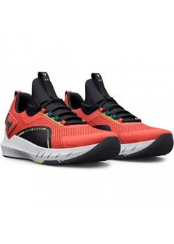 Męskie buty treningowe crossfit UNDER ARMOUR UA Project Rock BSR 3 - pomarańczowe ze sklepu Sportstylestory.com w kategorii Buty sportowe męskie - zdjęcie 150765543