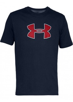Męska koszulka UNDER ARMOUR BIG LOGO SS ze sklepu Sportstylestory.com w kategorii T-shirty męskie - zdjęcie 150771760