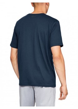 Męska koszulka UNDER ARMOUR SPORTSTYLE LEFT CHEST SS ze sklepu Sportstylestory.com w kategorii T-shirty męskie - zdjęcie 150771841