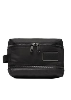 Kosmetyczka Calvin Klein - Ck Elevated Double Zip Washbag K50K510296 BAX ze sklepu eobuwie.pl w kategorii Kosmetyczki - zdjęcie 150774540