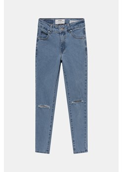 COTTON ON Spodnie - Jeansowy - Kobieta - 44 EUR(34) ze sklepu Halfprice w kategorii Jeansy damskie - zdjęcie 150775112