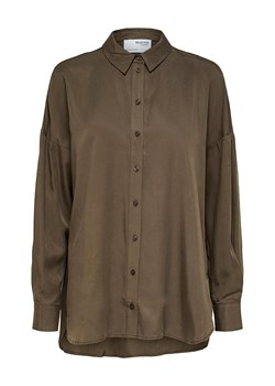 Koszula "Sanni" - Relaxed fit - w kolorze brązowym ze sklepu Limango Polska w kategorii Koszule damskie - zdjęcie 150775762