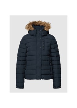 Pikowana kurtka z odpinanym kapturem ze sklepu Peek&Cloppenburg  w kategorii Kurtki damskie - zdjęcie 150777223