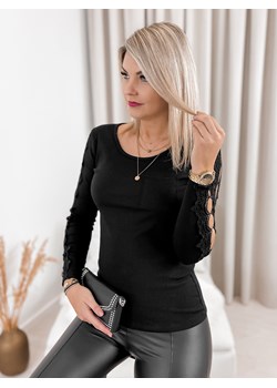 bluzka sagea czarna one size ze sklepu UBRA w kategorii Bluzki damskie - zdjęcie 150777873