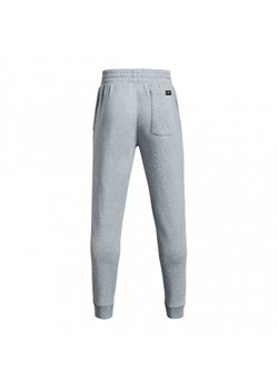Męskie spodnie dresowe Under Armour Curry Fleece Sweatpants - szare ze sklepu Sportstylestory.com w kategorii Spodnie męskie - zdjęcie 150778550