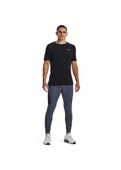 Męskie spodnie treningnowe Under Armour UA Unstoppable Hybrid Pant - szare ze sklepu Sportstylestory.com w kategorii Spodnie męskie - zdjęcie 150778711