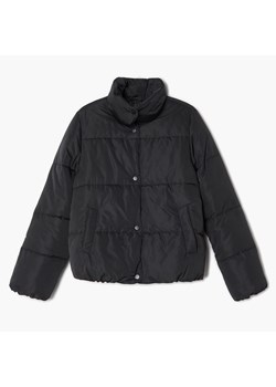 Cropp - Czarna kurtka puffer - czarny ze sklepu Cropp w kategorii Kurtki damskie - zdjęcie 150787943