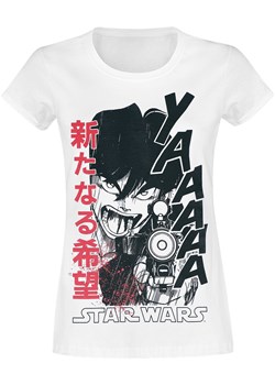 Star Wars - Han Solo - Anime - T-Shirt - biały ze sklepu EMP w kategorii Bluzki damskie - zdjęcie 150798991