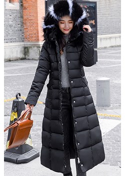 Kurtka damska TOVENA BLACK ze sklepu Ivet Shop w kategorii Płaszcze damskie - zdjęcie 150823193