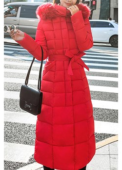 Kurtka damska TOVENA RED ze sklepu Ivet Shop w kategorii Płaszcze damskie - zdjęcie 150823194