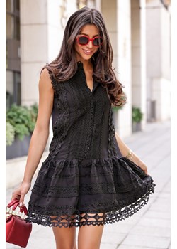 Sukienka VARSELMA BLACK ze sklepu Ivet Shop w kategorii Sukienki - zdjęcie 150823354