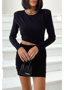 Sukienka ANGELICA BLACK ze sklepu Ivet Shop w kategorii Sukienki - zdjęcie 150823463
