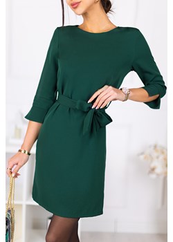 Sukienka BARITA GREEN ze sklepu Ivet Shop w kategorii Sukienki - zdjęcie 150823522