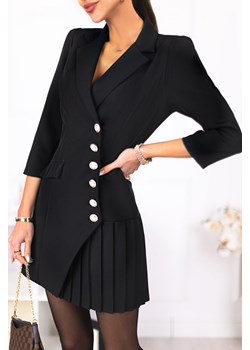 Sukienka KRISTINA BLACK ze sklepu Ivet Shop w kategorii Sukienki - zdjęcie 150823524