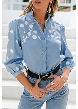 Koszula damska MALCHIRA ze sklepu Ivet Shop w kategorii Koszule damskie - zdjęcie 150823533