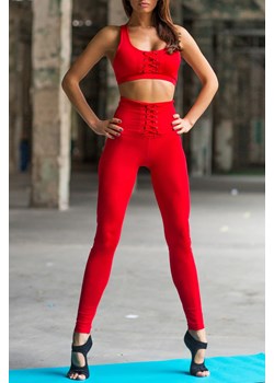 Komplet sportowy VIRGINIA RED ze sklepu Ivet Shop w kategorii Komplety i garnitury damskie - zdjęcie 150823613