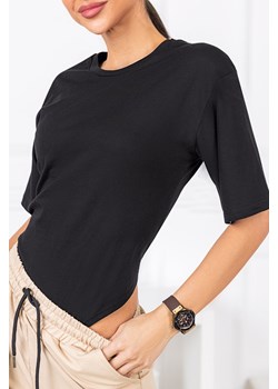 Body - bluzka TELIRIA BLACK ze sklepu Ivet Shop w kategorii Bluzki damskie - zdjęcie 150823743