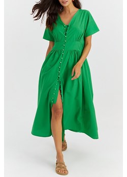 Sukienka RAMOZA GREEN ze sklepu Ivet Shop w kategorii Sukienki - zdjęcie 150824303