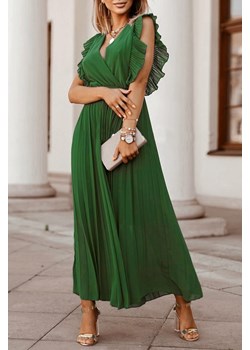 Sukienka MERZALA GREEN ze sklepu Ivet Shop w kategorii Sukienki - zdjęcie 150824372
