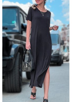 Sukienka MELSINA BLACK ze sklepu Ivet Shop w kategorii Sukienki - zdjęcie 150824542