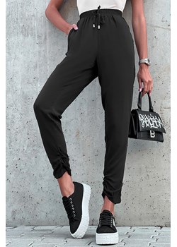 Spodnie damskie RANSENA BLACK ze sklepu Ivet Shop w kategorii Spodnie damskie - zdjęcie 150824560