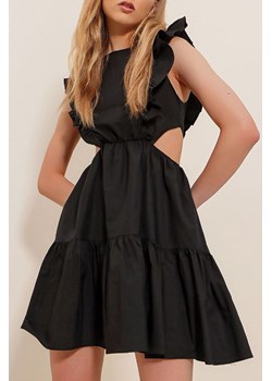 Sukienka ROLENSA BLACK ze sklepu Ivet Shop w kategorii Sukienki - zdjęcie 150824674
