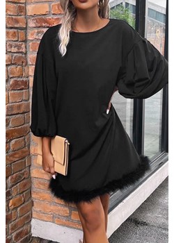 Sukienka LUSEMILA BLACK promocyjna cena Ivet Shop