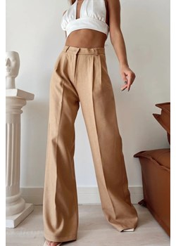 Spodnie damskie VETOZA BEIGE ze sklepu Ivet Shop w kategorii Spodnie damskie - zdjęcie 150825050