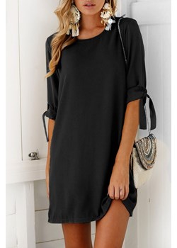 Sukienka BOLMEDA BLACK ze sklepu Ivet Shop w kategorii Sukienki - zdjęcie 150825353