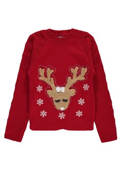 Sweter dla dziewczynki RUDOLF ze sklepu Ivet Shop w kategorii Swetry dziewczęce - zdjęcie 150825470