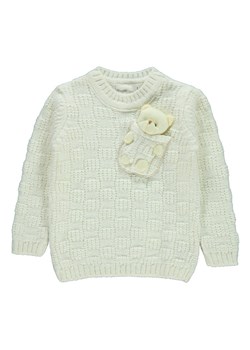 Sweter dla dziewczynki SUELA ECRU ze sklepu Ivet Shop w kategorii Swetry dziewczęce - zdjęcie 150825924