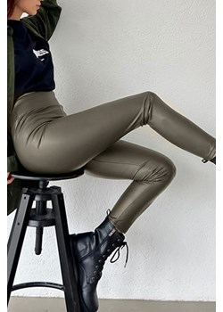 Legginsy VEDESTA OLIVE ze sklepu Ivet Shop w kategorii Spodnie damskie - zdjęcie 150826050