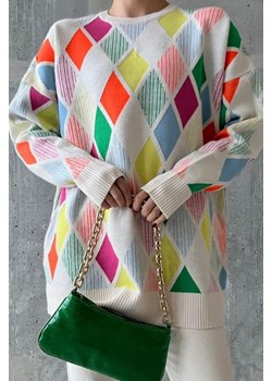 Bluzka damska MIRKERA ze sklepu Ivet Shop w kategorii Swetry damskie - zdjęcie 150826151